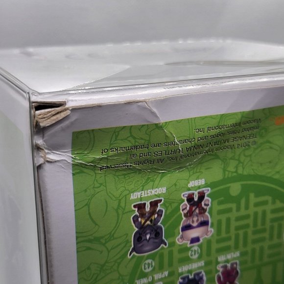 Teenage Mutant Ninja Turtles Rocksteady Funko Pop - Picture 10 of 12